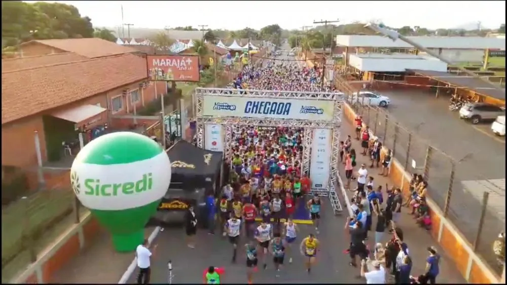Entrega dos kits para corrida de rua em Várzea Grande começa nesta quinta 