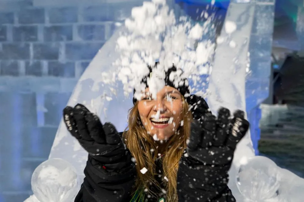 Ártico Neve e Gelo chega ao Pantanal Shopping nesta sexta com experiências únicas