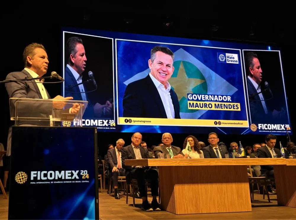 Governador: "O Brasil precisa parar de ser o país do 'não pode', não pode ferrovia, não pode nada"