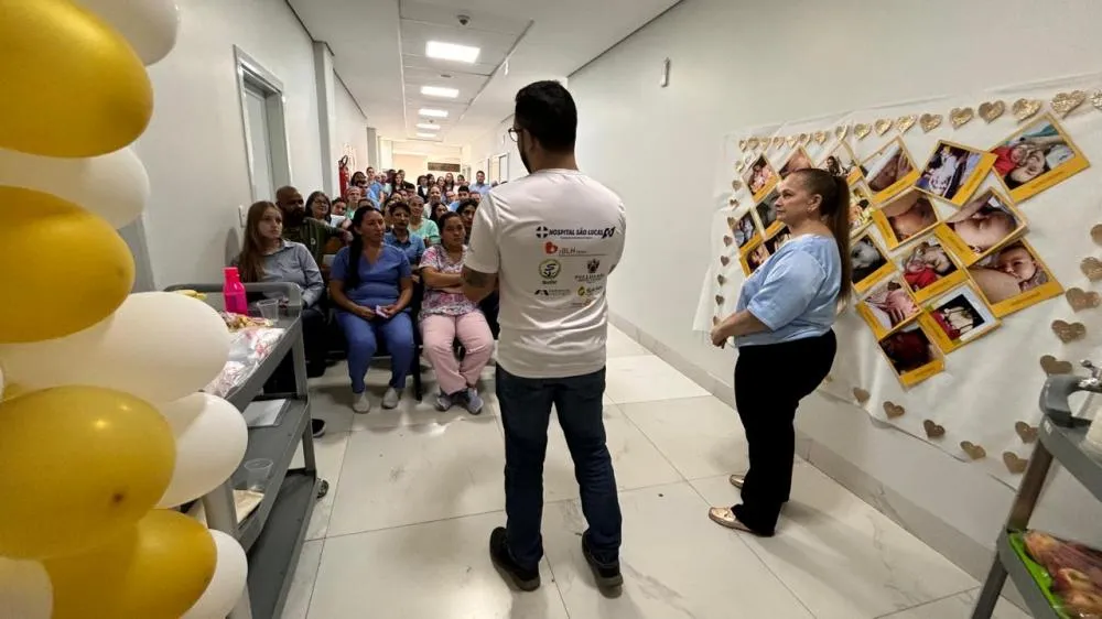 HSL realiza Semana do Bebê com encerramento do Agosto Dourado