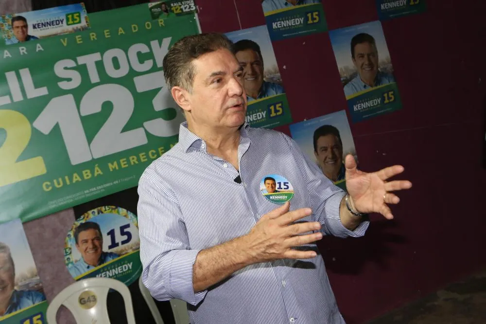 ​Kennedy promete doar salário de prefeito para entidades filantrópicas