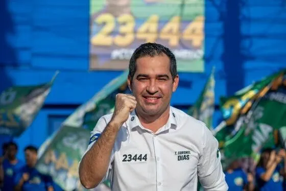 Pela terceira vez, Tenente-coronel Dias é o mais lembrado à Câmara de Cuiabá