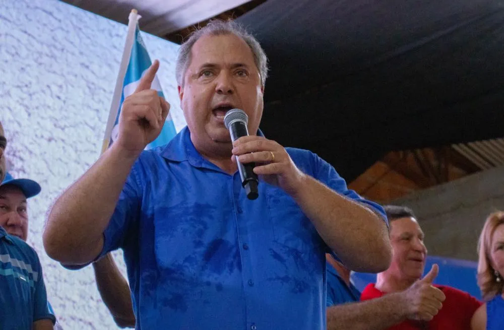 Registro de candidatura de Gilberto Mello é deferido pela Justiça Eleitoral