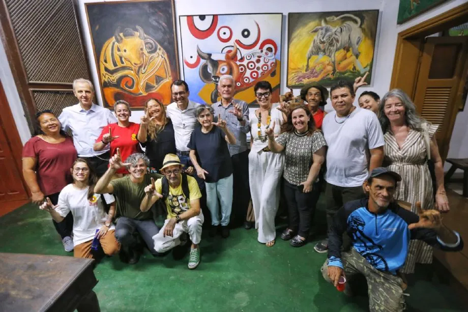 Lúdio propõe ao segmento artístico recriação da Secretaria de Cultura