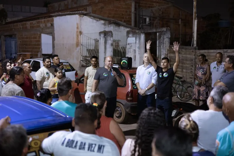 Abilio apresenta propostas e recebe apoio em bairros de Cuiabá