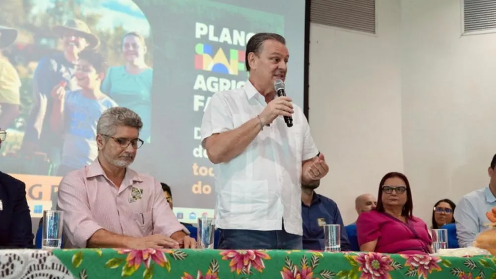 Ministro Carlos Fávaro anuncia unidade da Embrapa na Baixada Cuiabana