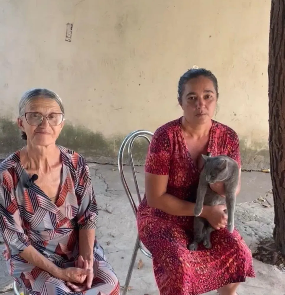 Moradoras do Altos da Serra agradecem ao Sargento Vidal por cuidados com sua gata: “Ele salvou a vida dela”