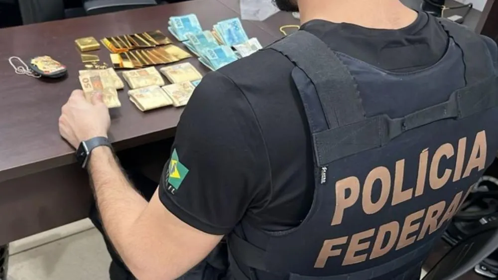 Operação da PF mira grupo envolvido em lavagem bilionária com garimpo ilegal em MT