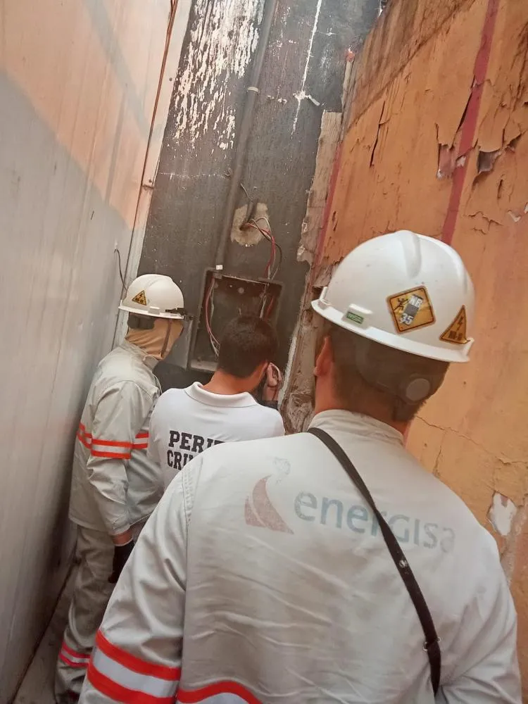 Casa de carne de Cuiabá é flagrada furtando energia elétrica pela segunda vez