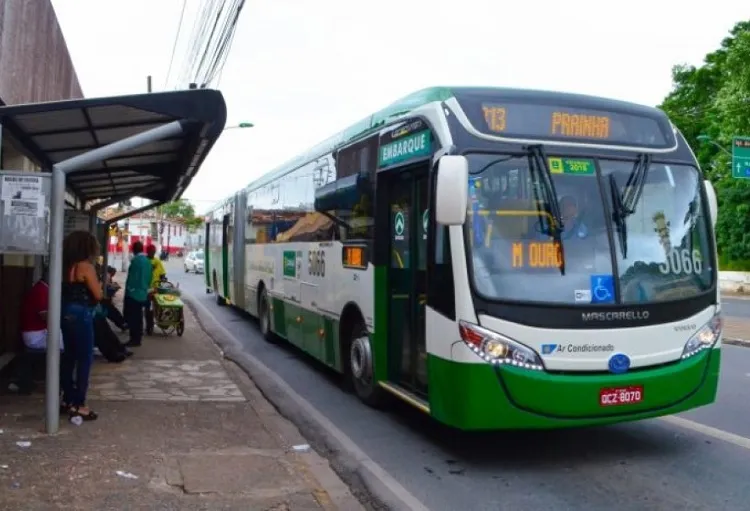 Cuiabá terá transporte público a R$ 1 neste domingo