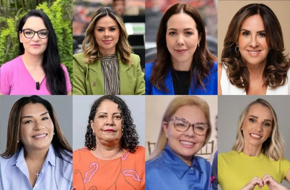 Cuiabá elege 8 mulheres vereadoras; Samantha e Maysa foram as mais votadas