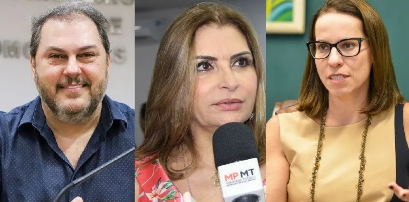 Wesley, Eunice e Ana Luiza formam lista tríplice por vaga de desembargador do TJ