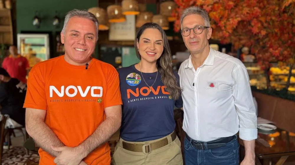 Coronel Vânia e Partido Novo tomam café da manhã com governador Romeu Zema