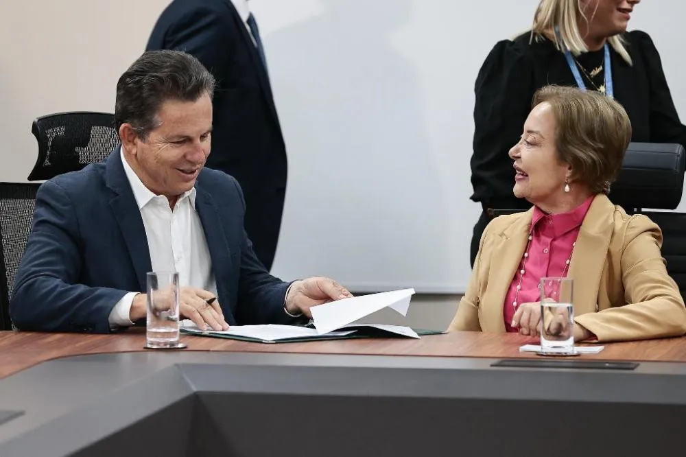 Governador recebe da presidente do TJMT a lista tríplice para vaga de desembargador