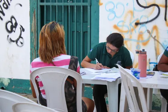 Mutirão vai fornecer serviços e atendimento jurídico a população de rua