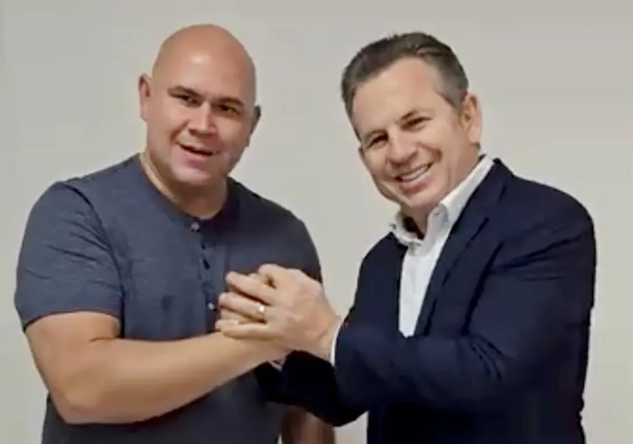 Mauro Mendes confirma apoio a Abílio no 2º turno em Cuiabá