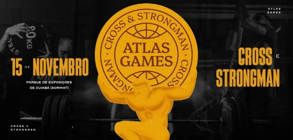 Atlas Games 2024 reúne competições de força, agilidade e resistência em Cuiabá
