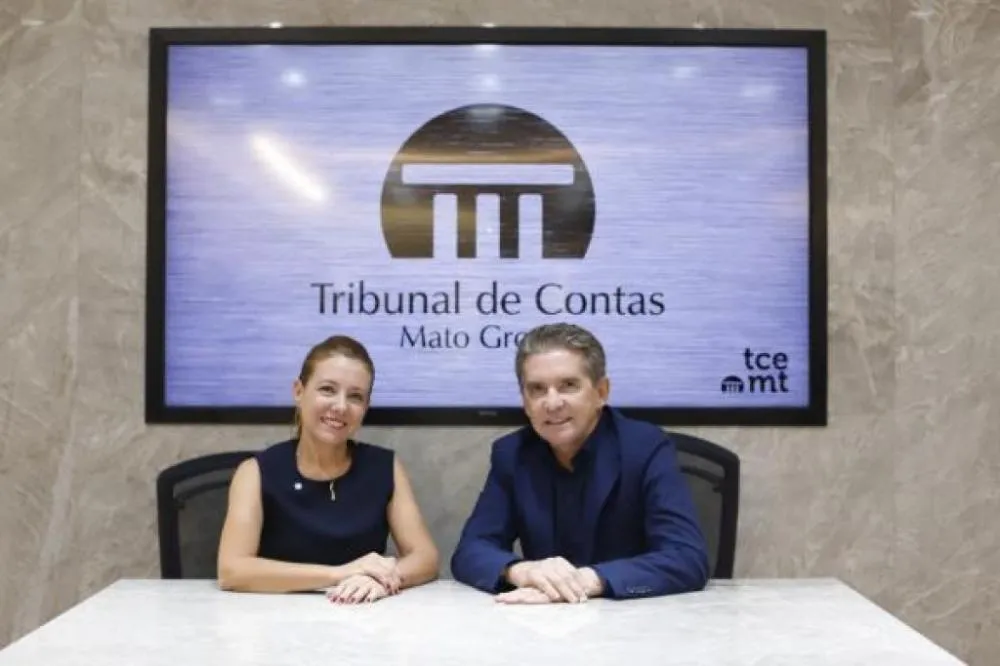 Presidente do TCE-MT recebe prefeita eleita de Várzea Grande e garante ampliar capacitação de gestores