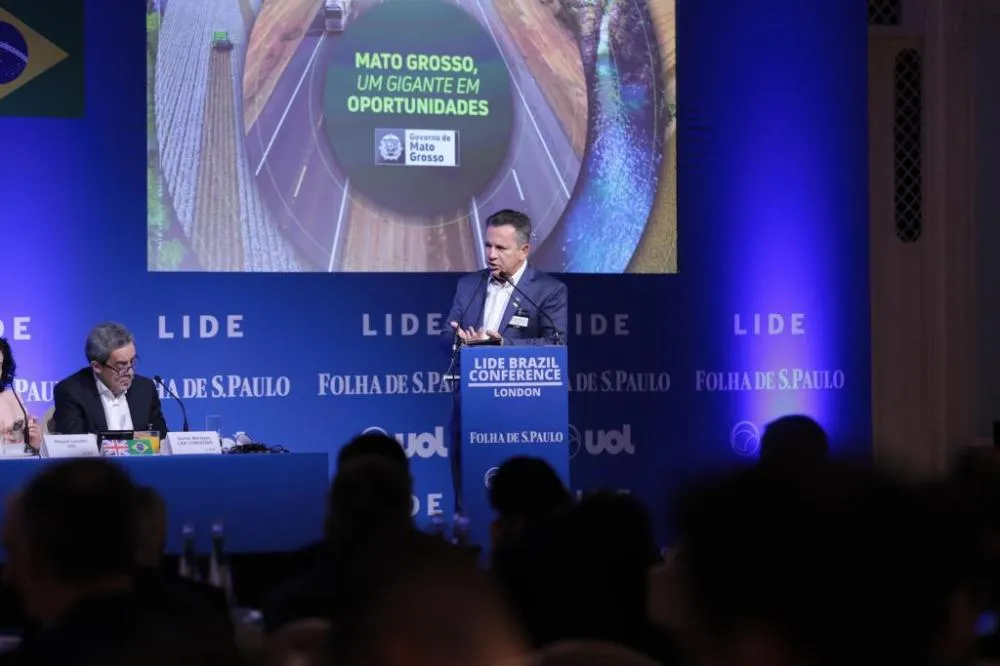 Mauro apresenta oportunidades de investimentos em MT e defende punições mais duras aos crimes ambientais