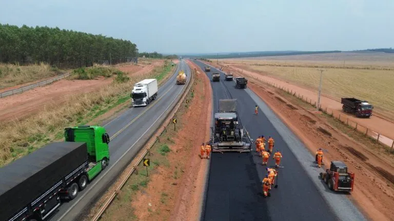 Mortes na BR-163 caem 19% com início da duplicação e reforço de campanhas de conscientização