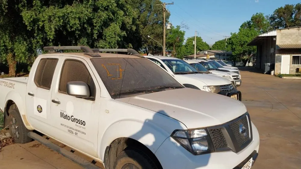 Indea realiza leilão online de veículos e itens de escritório