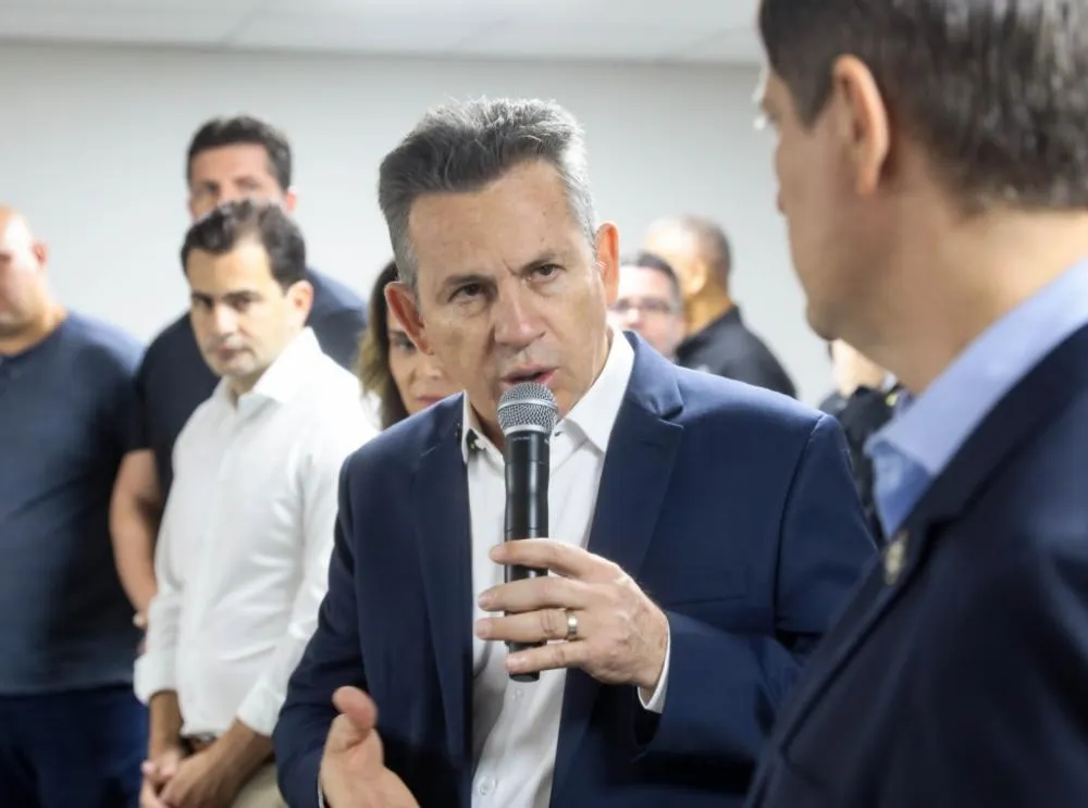 “Essa obra é mais uma arma contra a criminalidade em Cuiabá“, diz governador