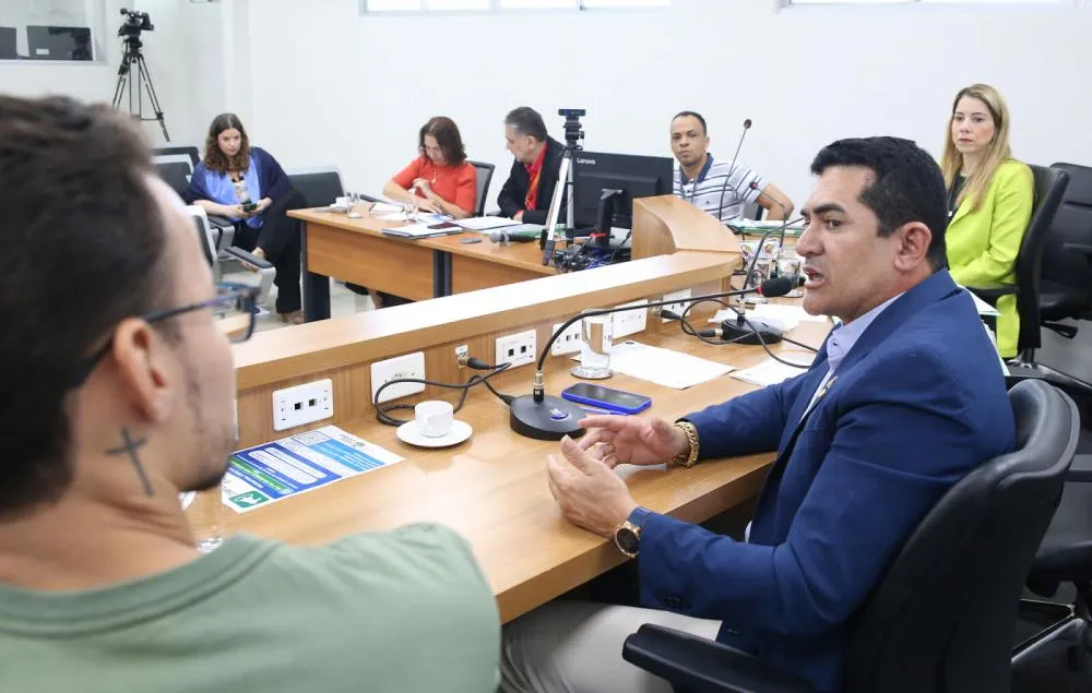 Comissão de Segurança Pública da ALMT analisa 18 projetos de leis