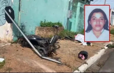 Motorista atropela e mata motociclista e deixa 3 pessoas feridas em Cuiabá: Veja vídeo 