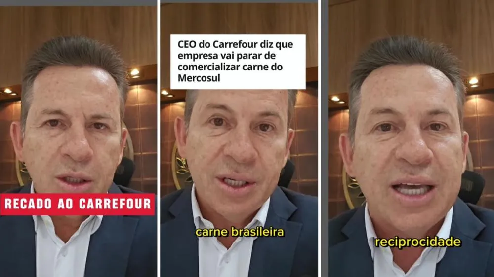 Mauro rebate CEO da Carrefour e sugere boicote ao Carrefour e Atacadão