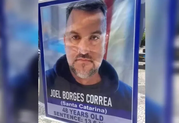 Argentina prende 4º brasileiro foragido do 8/1 que fugia rumo ao Chile