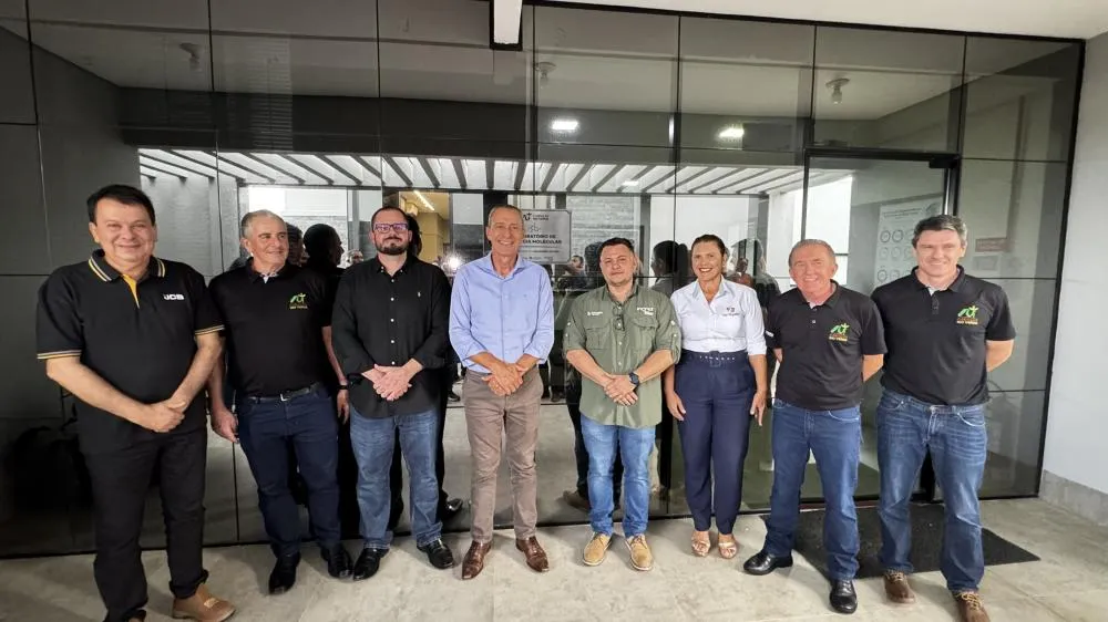 Fundação Rio Verde, Aprosoja e Iagro inauguram Laboratório de Biologia Molecular