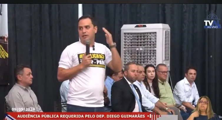 Diego Guimarães celebra mais um passo para a duplicação da BR-163