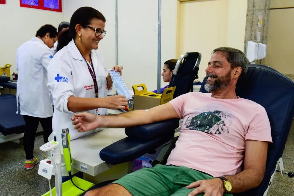 MT Hemocentro irá realizar coletas de sangue neste sábado