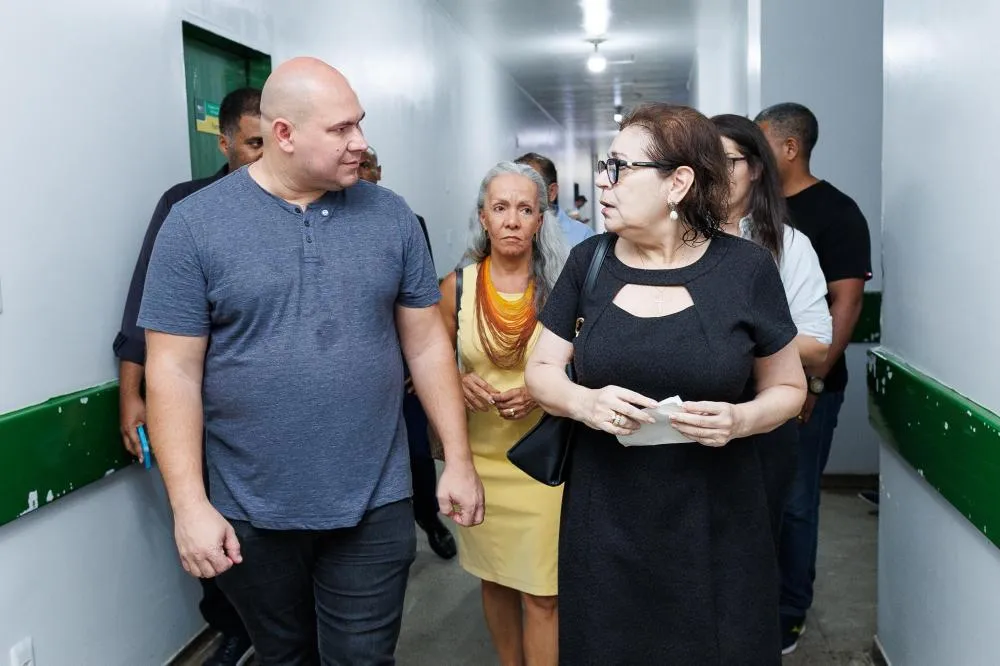  Abilio retoma obras da ala materno infantil no antigo Pronto Socorro de Cuiabá