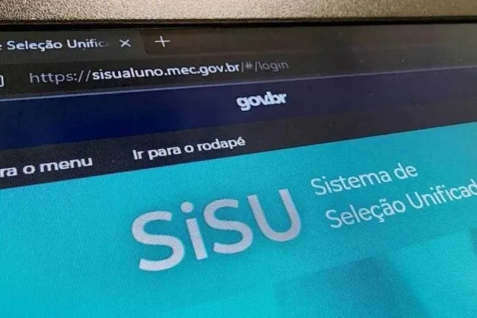 Prazo para inscrição no Sisu termina hoje