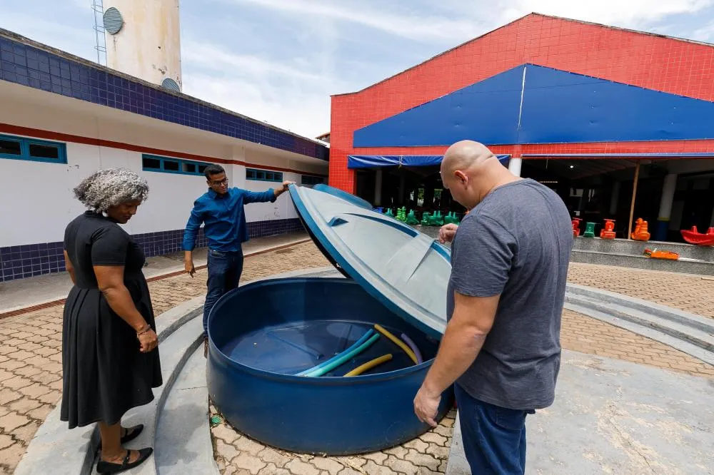 Prefeito vistoria espaços públicos e anuncia investimento emergencial