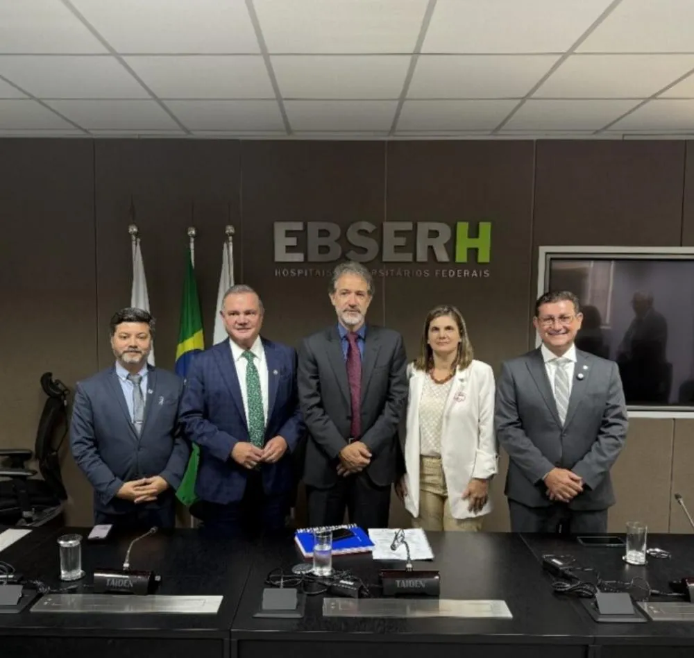 HU de Rondonópolis: reunião entre lideranças políticas e EBSERH garante avanço nas tratativas para a implantação da unidade