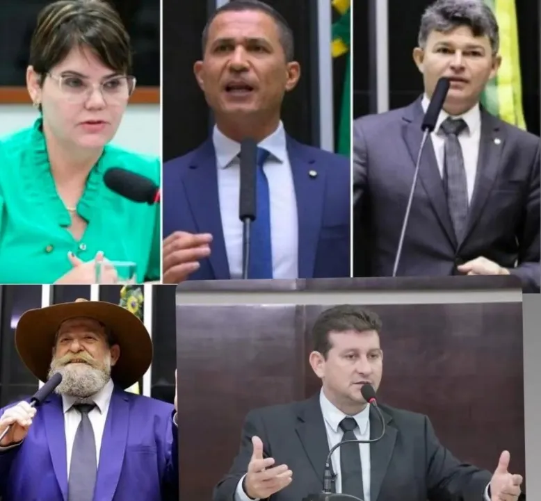 Cinco deputados de MT assinam pedido de impeachment contra Lula