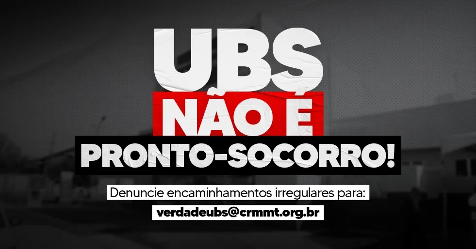 CRM-MT lança canal de denúncias para problemas nas UBSs de Cuiabá
