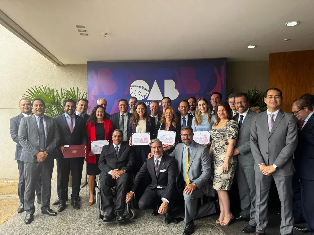Conselheiros da OAB/MT tomam posse em Brasília e reforçam compromisso com a advocacia e a justiça