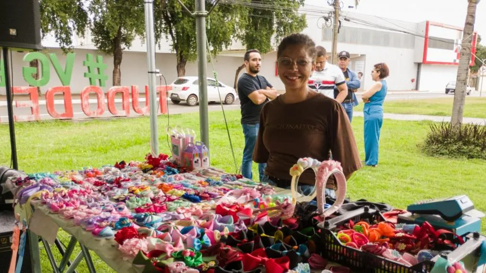 “Vamos rodar Várzea Grande apresentando nossa produção”, anunciou Flávia Moretti