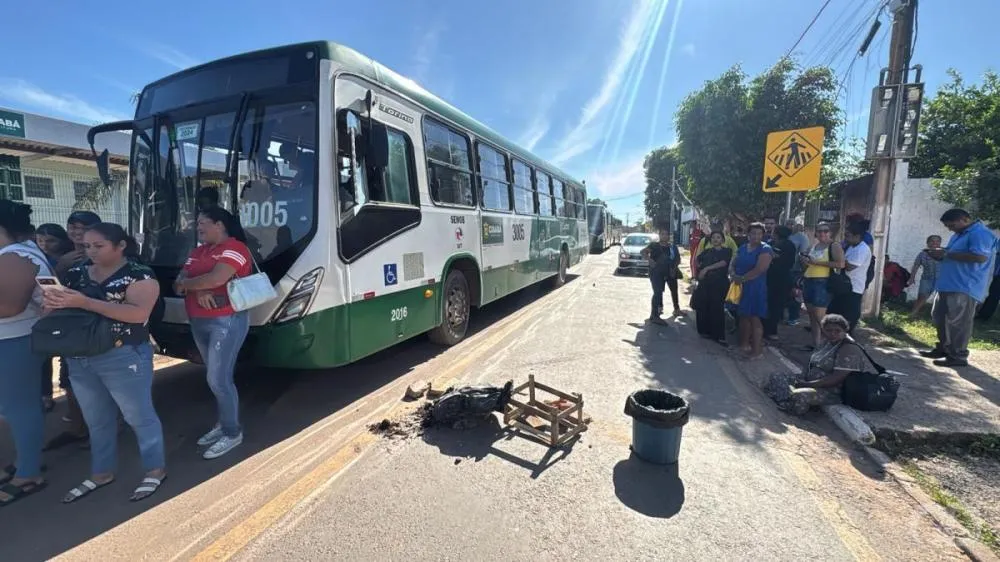 Justiça confisca 30 ônibus do transporte público e prejudica usuários