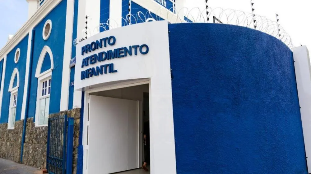 Hospital Estadual Santa Casa registra superlotação no Pronto Atendimento Infantil