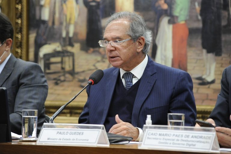 Cancelada audiência com ministro Paulo Guedes sobre offshore em paraíso fiscal