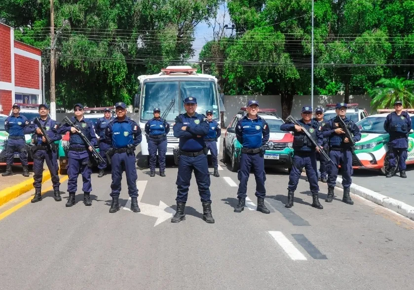 Mais que uma Guarda Cidadã, GM foca no combate ao crime em Várzea Grande