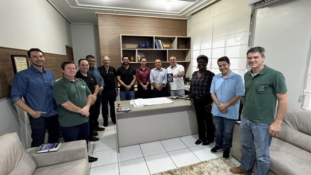 Show Safra Mato Grosso: diretoria da Fundação Rio Verde apresenta evento a vereadores