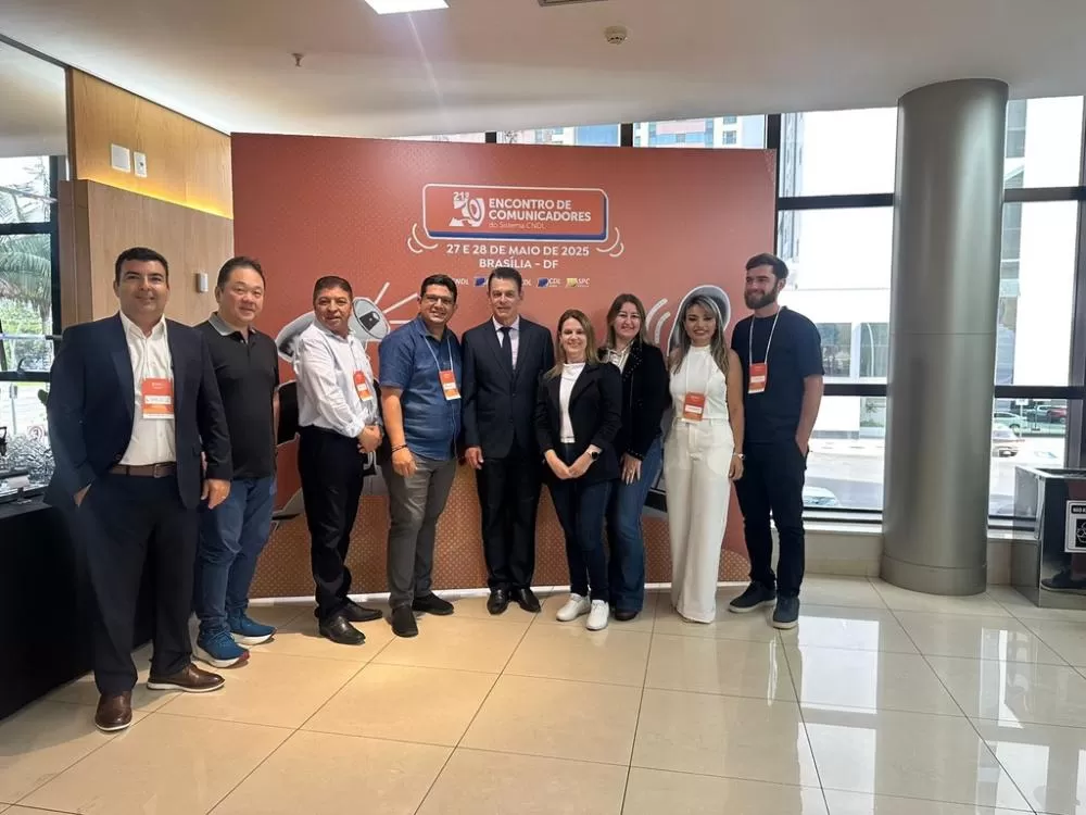 CDL Lucas participa do 21º Encontro de Comunicadores da CNDL e destaca protagonismo local no cenário nacional