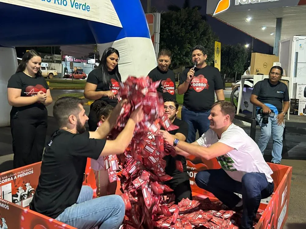 CDL Lucas realiza primeiro sorteio da campanha Amor em Dobro e distribui mais de R$ 50 mil em prêmios