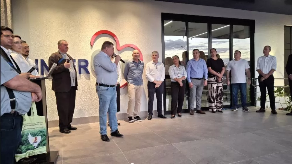 Hospital São Lucas inaugura Ala Nelso Bordignon com recursos da comunidade e homenageia beneméritos da obra