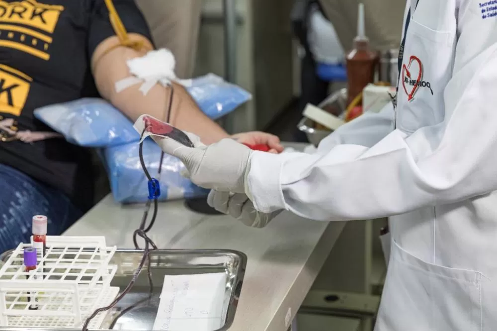 MT Hemocentro abre para coleta de sangue neste sábado 